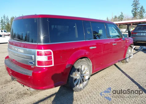 2013 Ford Flex Limited из США, поврежденный, VIN 2FMHK6D85DBD33083